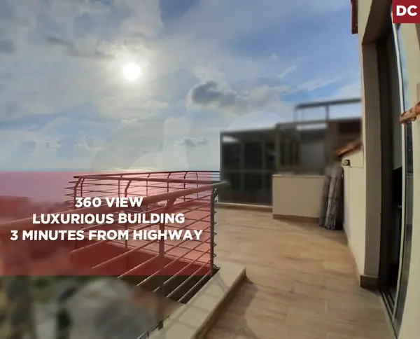 Panoramic Sea & 360° View, new Fidar, Jbeil