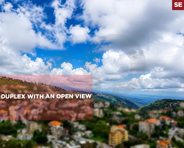 panoramic view,Terrace, brand new,Aachqout,Keserouan