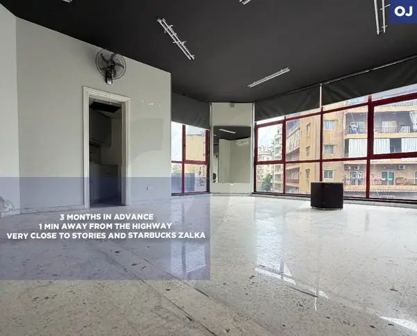 Prime location, active area,Easy access, Zalka, Metn