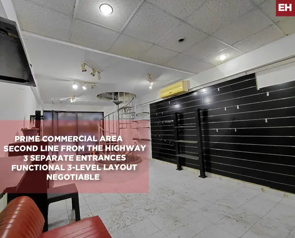 Prime commercial area, Near highway ,Baouchriye, Metn