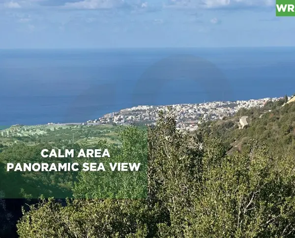 calm area, panoramic sea view, Breij, Jbeil