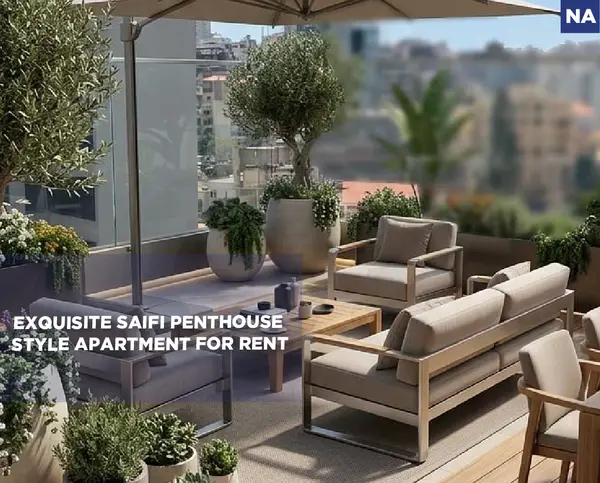 Penthouse Style Apartment for RENT,Saifi, Beirut
