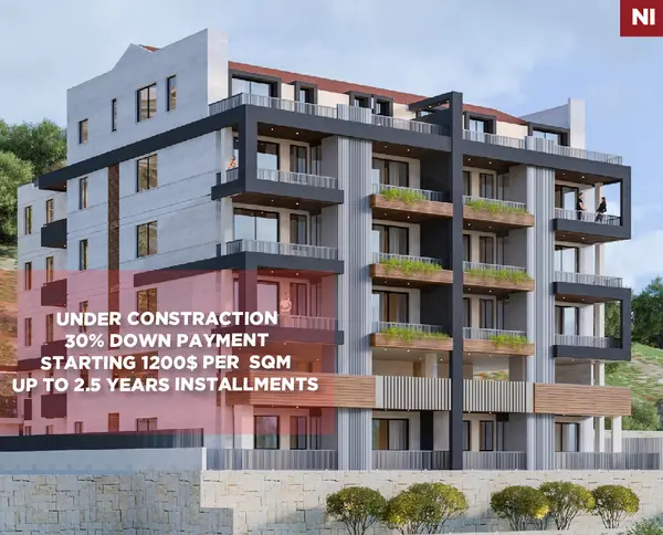 under construction, 30% down payment, Hboub, Jbeil