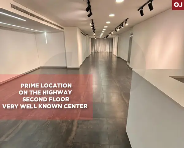 Prime location, on the highway, Jal El Dib, Metn