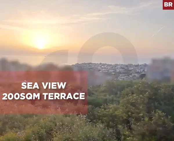 open sea view, furnished, prime location,Batroun