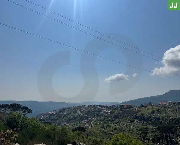 Calm area,panoramic mountain view,El Mtein, Metn