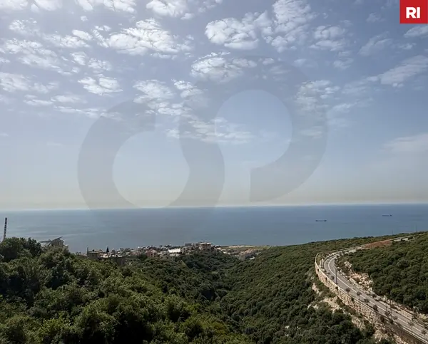Full sea view,9 sqm terrace,Kfaraabida batroun