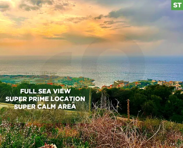 sea view, prime location, Adma w Dafnah, Keserouan