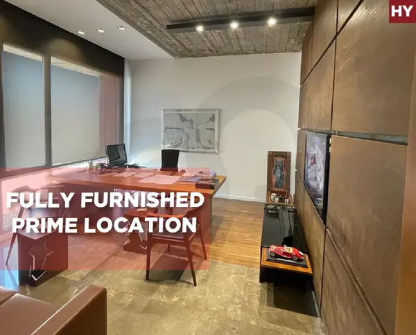 Prime location, fully furnished, Mkalles, Metn