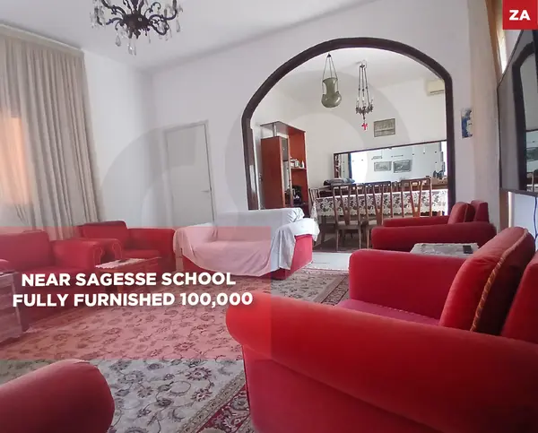 Cozy ,Easy Access ,Ain El Remmaneh, Beirut