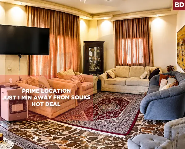Prime location, near souks, hot deal, batroun