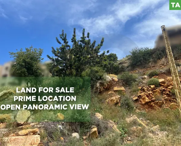 Prime Location, Open Panoramic View, metn, Mansourieh, Daychounieh