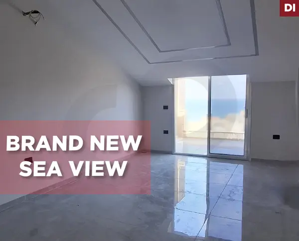 Roof Apartment, open sea view, chouf, jiyyeh