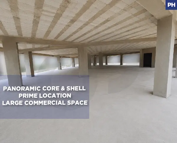 premium Core & Shell Space, Unobstructed Open View, metn, mansourieh