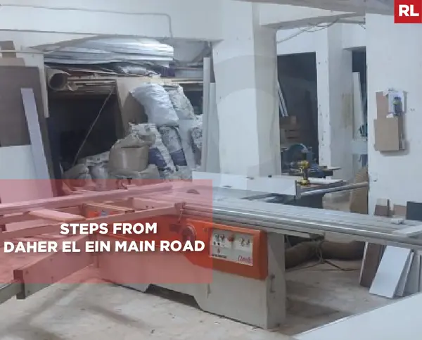 Carpentry factory, Main road ,Koura Daher el Ein