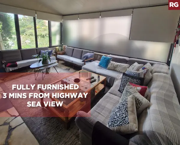 Sea View, fully furnished, terrace, jbeil, hboub