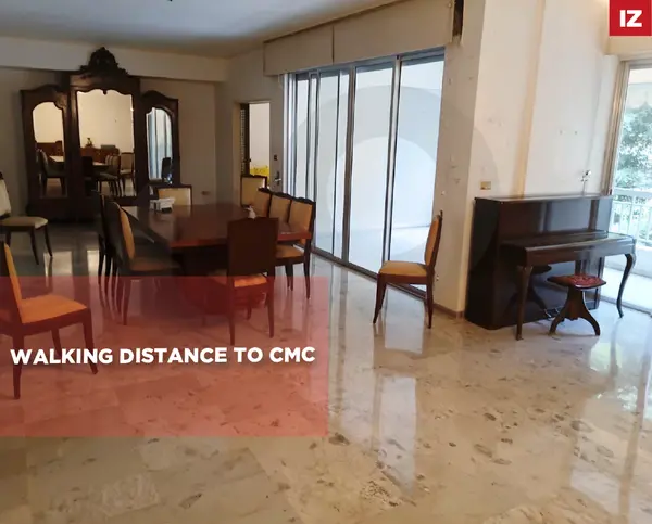 Spacious Living Areas, Prime Clemenceau-Beirut