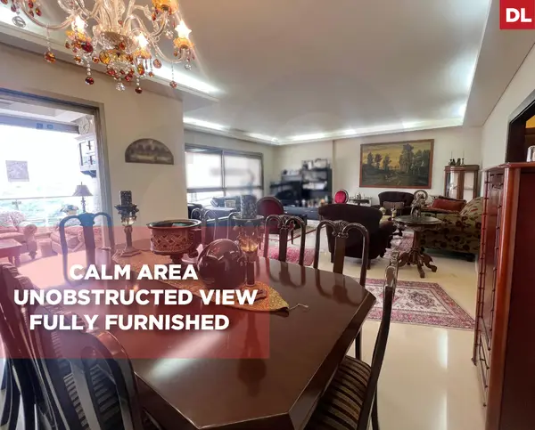 Unobstructed View,Fully Furnished , BAABDA-HAZMIEH