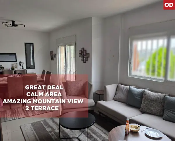 Private calm area,2 terraces,mountain views,Zekrit-Metn