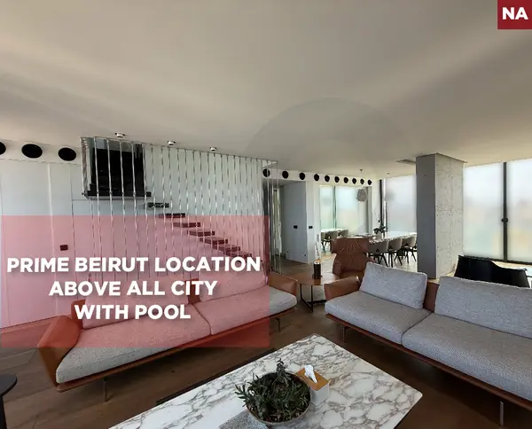 Prime location, above all city, beirut, spears