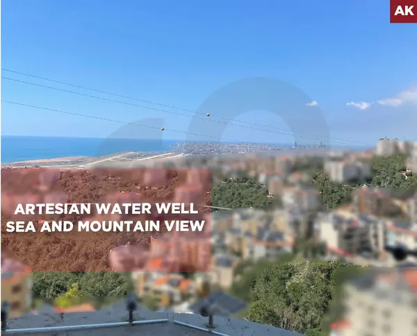 Sea, Mountain Views, aley, bchamoun, el maderes
