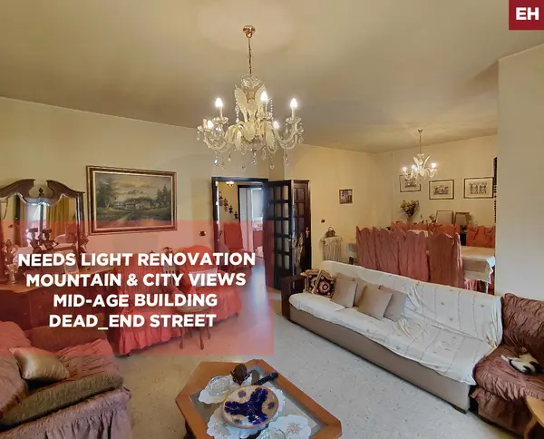 Mountain & City Views, ,prime rea, metn, jdaide
