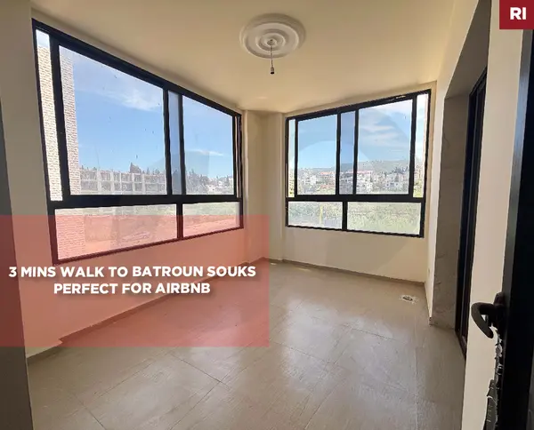 mountain view, perfect for airbnb, batroun