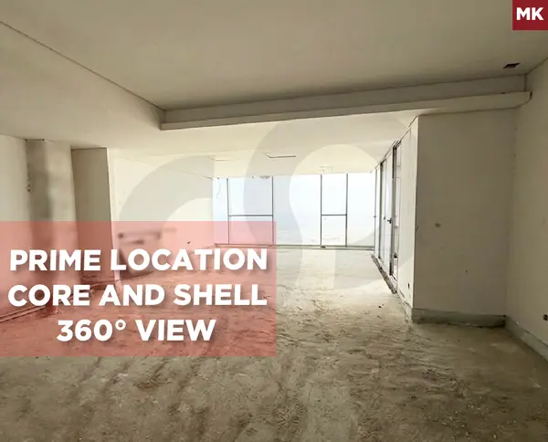 360 degree view, prime location, beirut, achrafieh