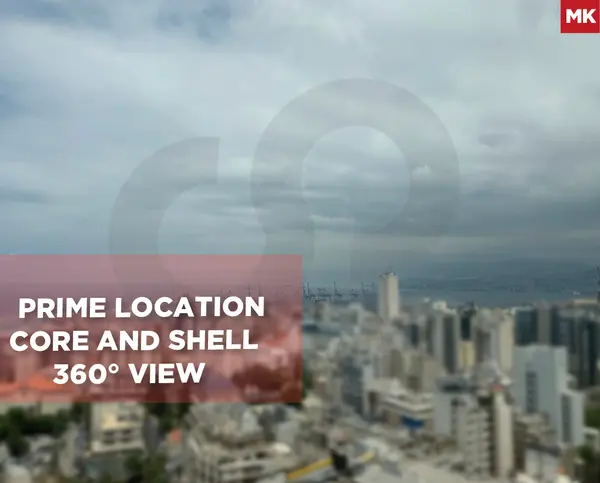 Prime Location,Core and shell , Beirut,Achrafieh
