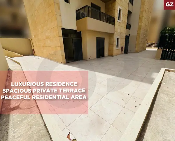 Terrace, prime location, keserouan, ghadir