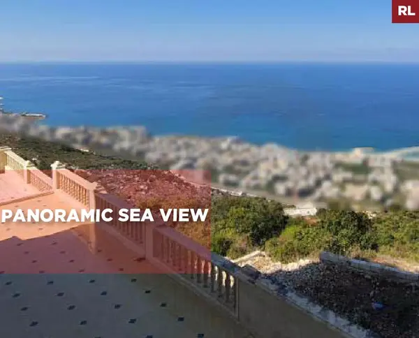 panoramic sea view, prime location, koura, deddeh