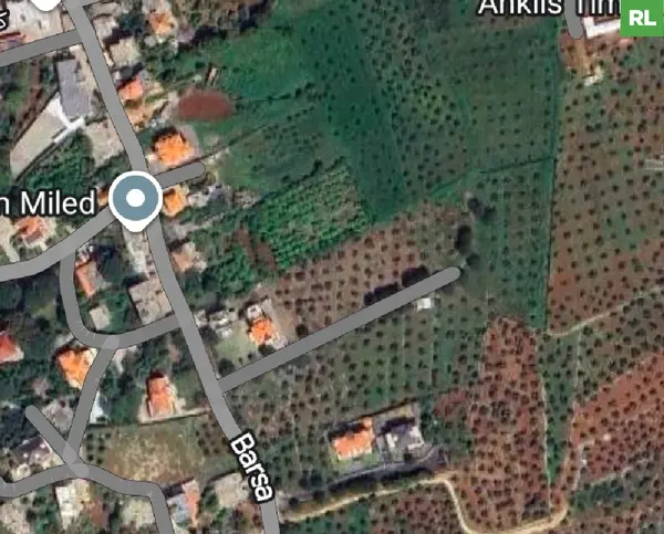 Land for sale in Koura – Barsa