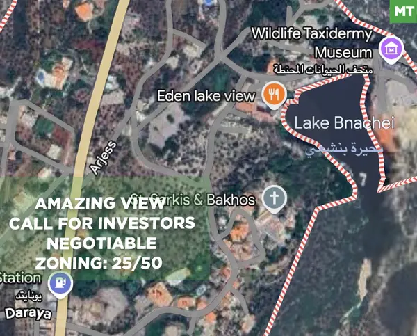 Amazing view, Call for investors, Negotiable,Aarjes-Zgharta