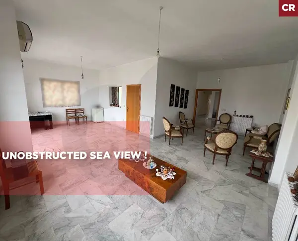unobstructed sea view, great price, metn, fanar
