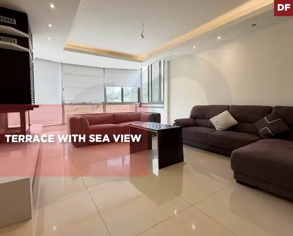 penthouse, terrace, sea view, metn, dbaye