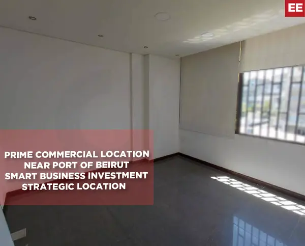 Prime commercial area ,Port of Beirut and main business roads ,Daoura Baouchrieh