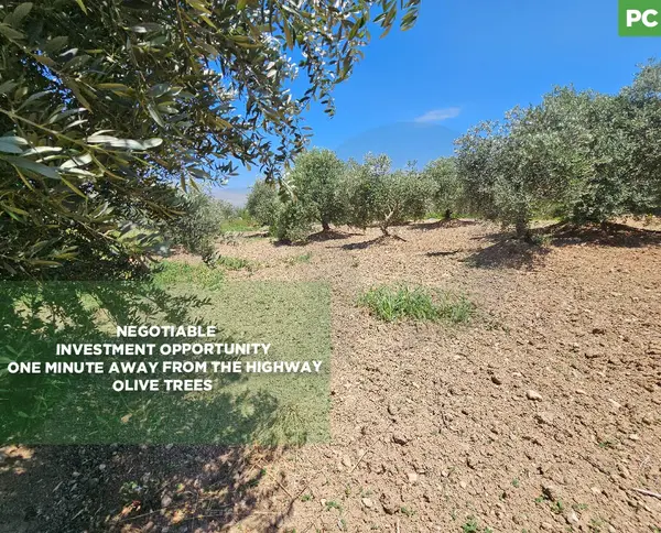 Investment opportunity, negotiable, near highway, zgharta