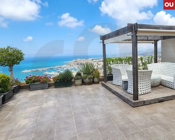 Unobstructed sea view , Relaxing Terrace, Modern decoration ,Metn-Mtayleb