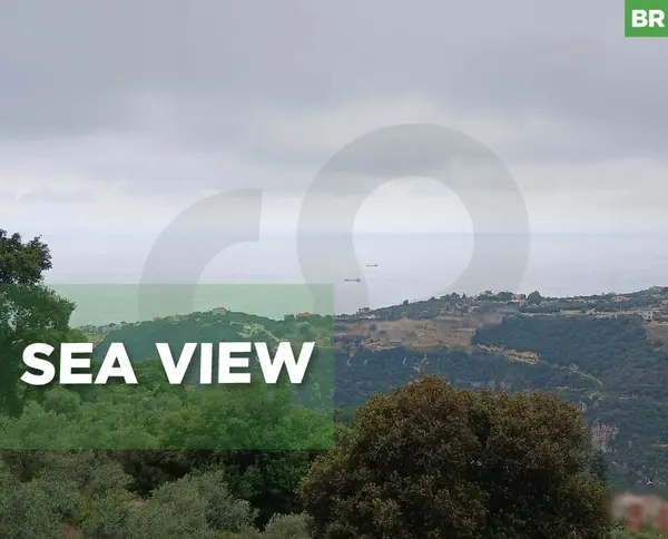 Sea view, prime location, batroun, Fghal