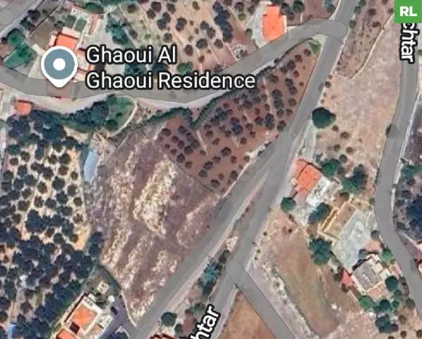 A 2500 sqm land for sale in Koura – Amioun