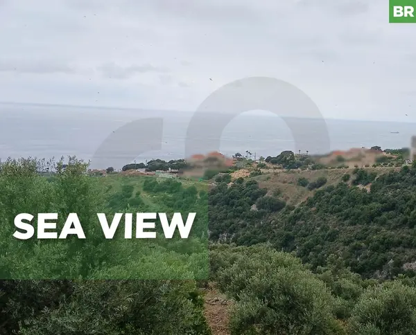 panoramic sea view, prime area, batroun, Fghal