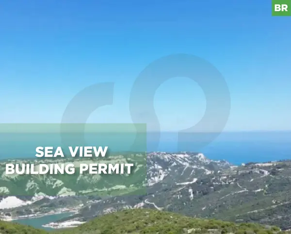 Sea view, Building Permit, Residential or Commercial projects Ebrin- Batroun