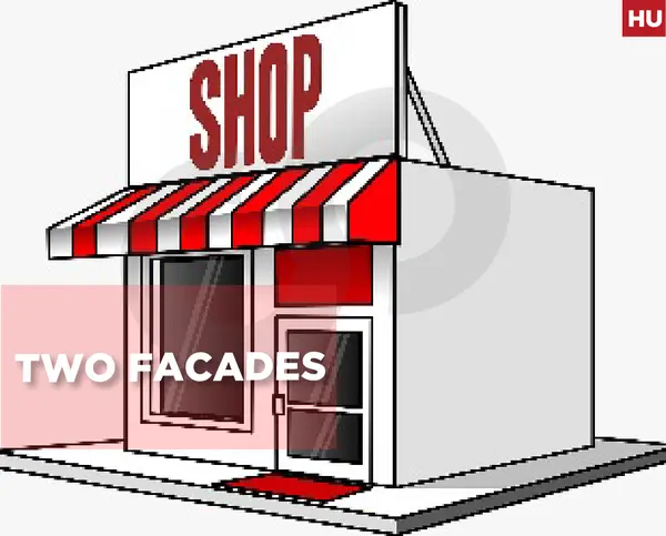 Prime Location, Two adjacent shops, Offices or warehouse use, Beirut-Jnah