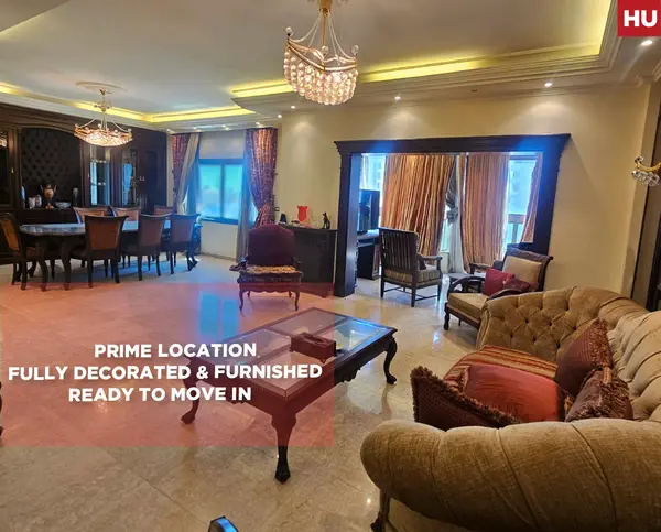 Prime Location ,Fully decorated & furnished ,Ready to move in,Jnah-Beirut