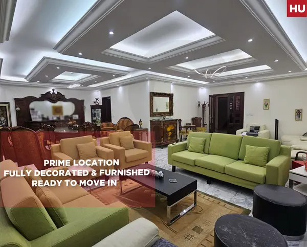 Prime location ,Fully decorated & Furnished , Ready to move in, Jnah-Beirut