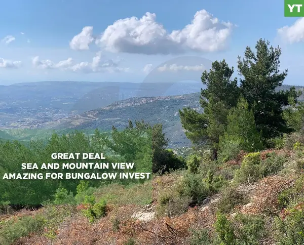 sea and mountain view, great deal, becharre, Barhalioun