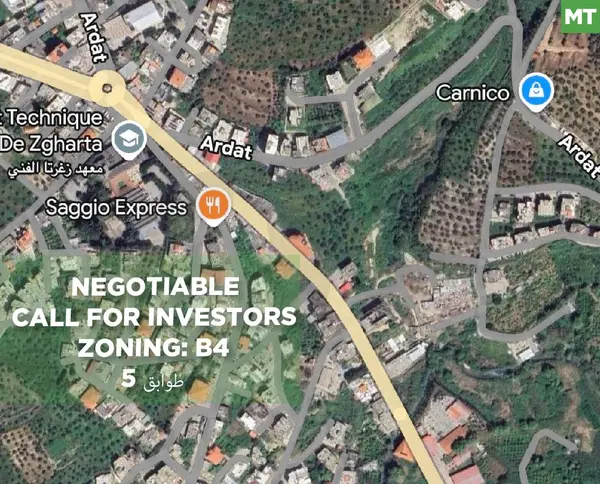 prime opportunity, Negotiable, zgharta