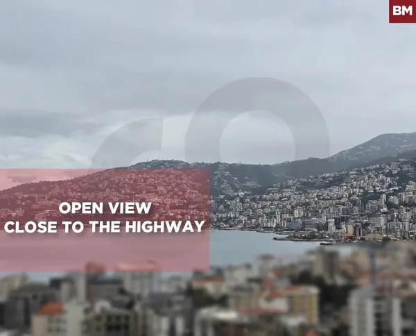 open view, close to the highway, keserouan, sarba