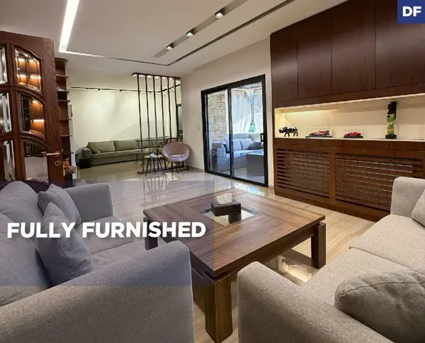 fully furnished, prime location, metn, awkar