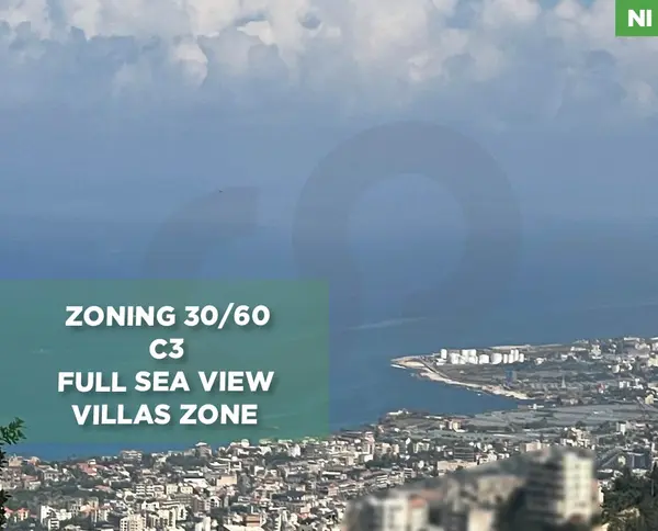 prime location, full sea view, jbeil, halat